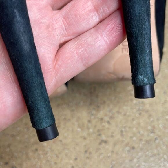 Boutique 9 Suede Stiletto Mary Janes 7 - Picture 10 of 11